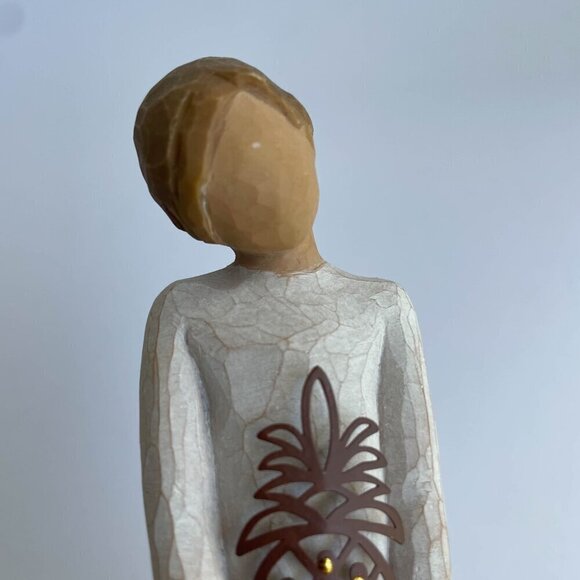 Willow Tree Gracious 2014 Pineapple Figurine Statue Collectible Decor - Picture 3 of 10